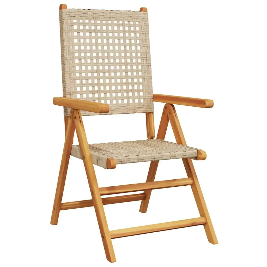 7 Piece Outdoor Dining Set with Solid Wood Frame