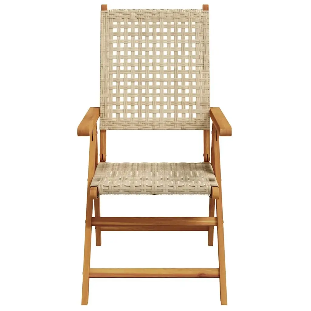 7 Piece Outdoor Dining Set with Solid Wood Frame
