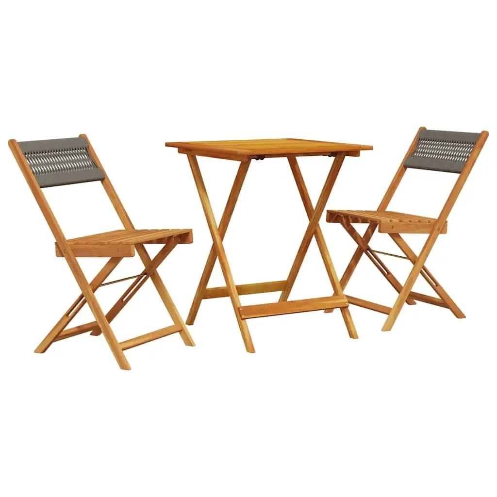 3 Piece Bistro Set for Outdoor Spaces