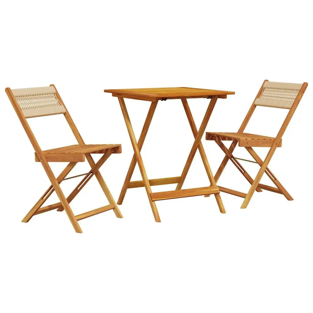 3 Piece Bistro Set for Outdoor Spaces