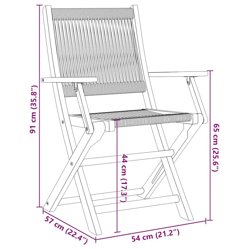 3 Piece Black Bistro Set for Outdoor Spaces