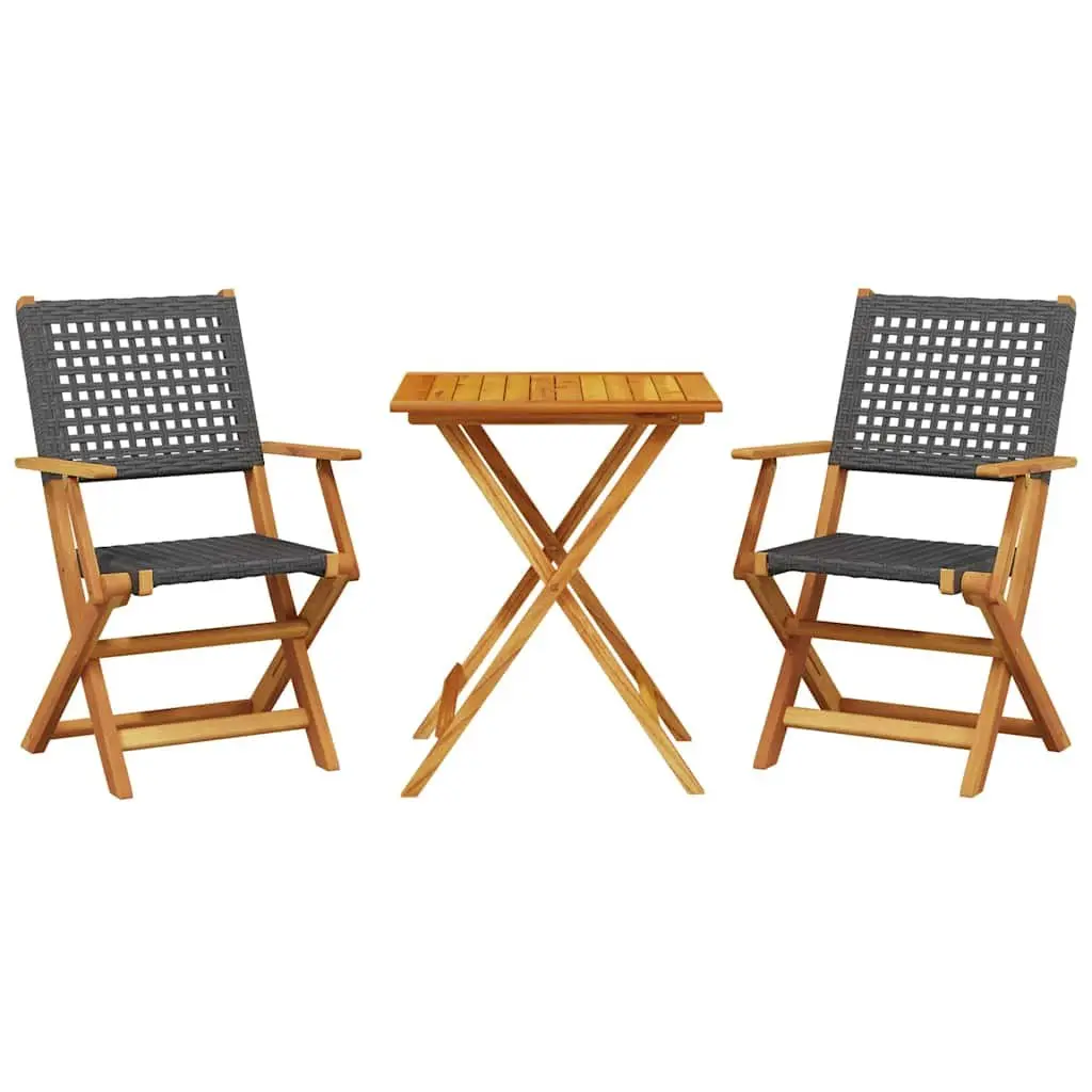 3 Piece Bistro Set for Outdoor Relaxation