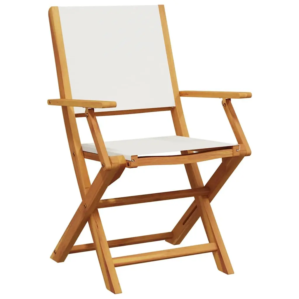 3 Piece Folding Bistro Set for Outdoor Use