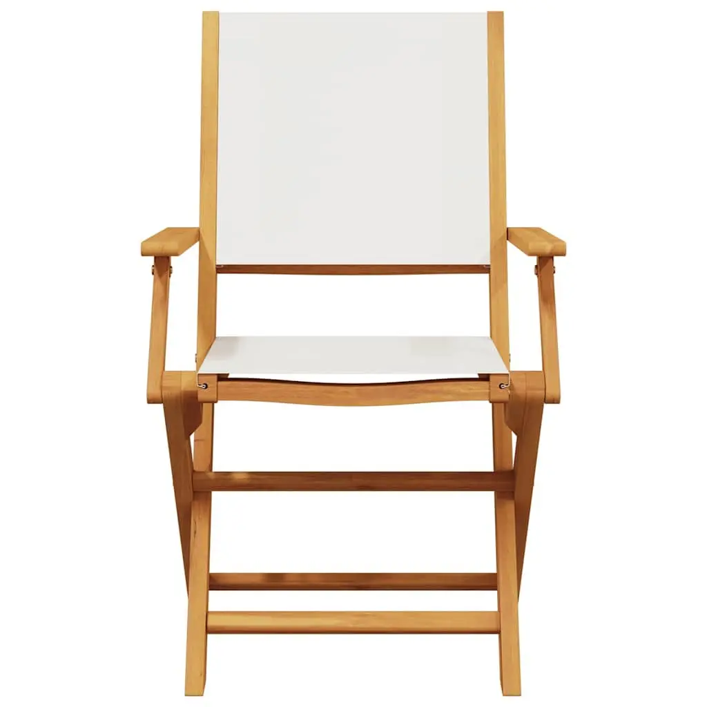3 Piece Folding Bistro Set for Outdoor Use