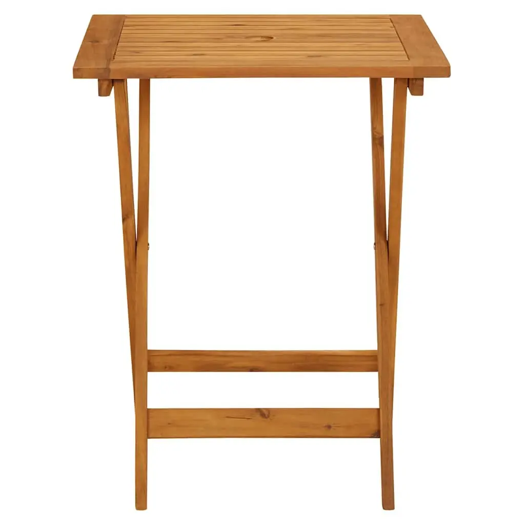 3 Piece Folding Bistro Set for Outdoor Use