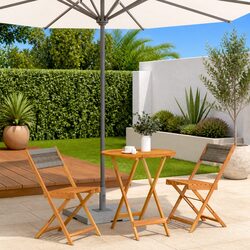 High-Quality 3 Piece Bistro Set for Garden Use