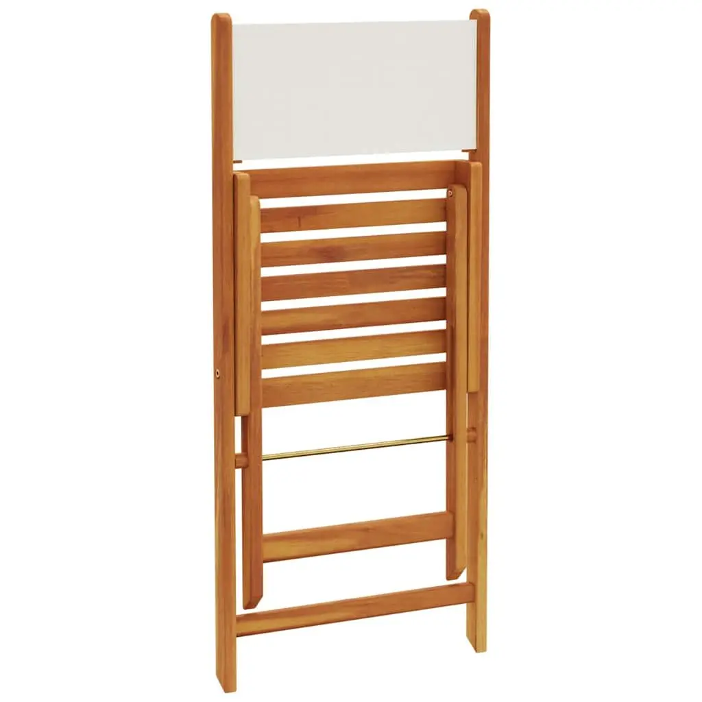 White 3 Piece Bistro Set for Outdoor Spaces