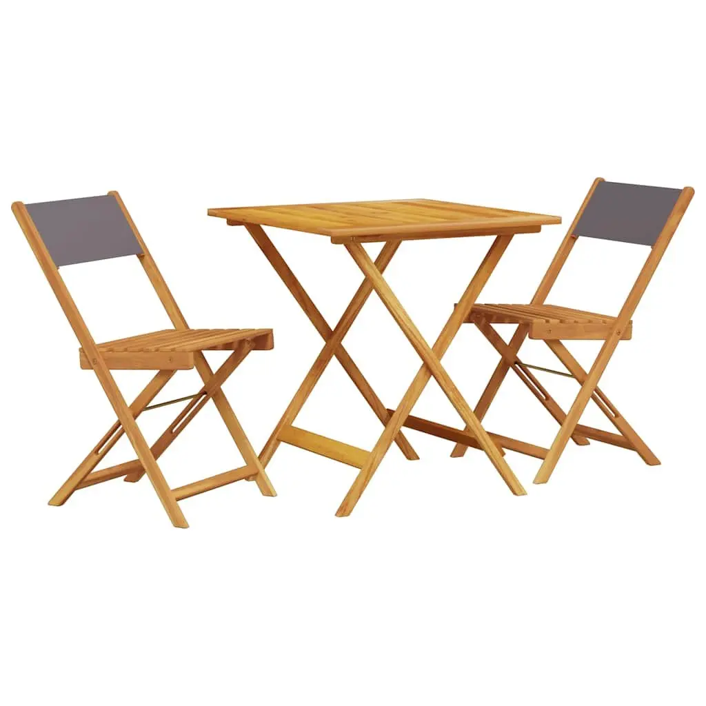 3 Piece Bistro Set for Outdoor Spaces