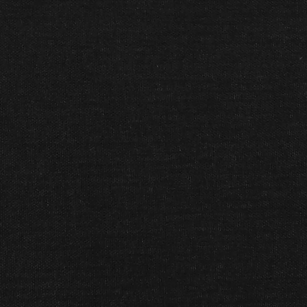 Queen Bed Frame with Black Fabric Headboard 152x203 cm