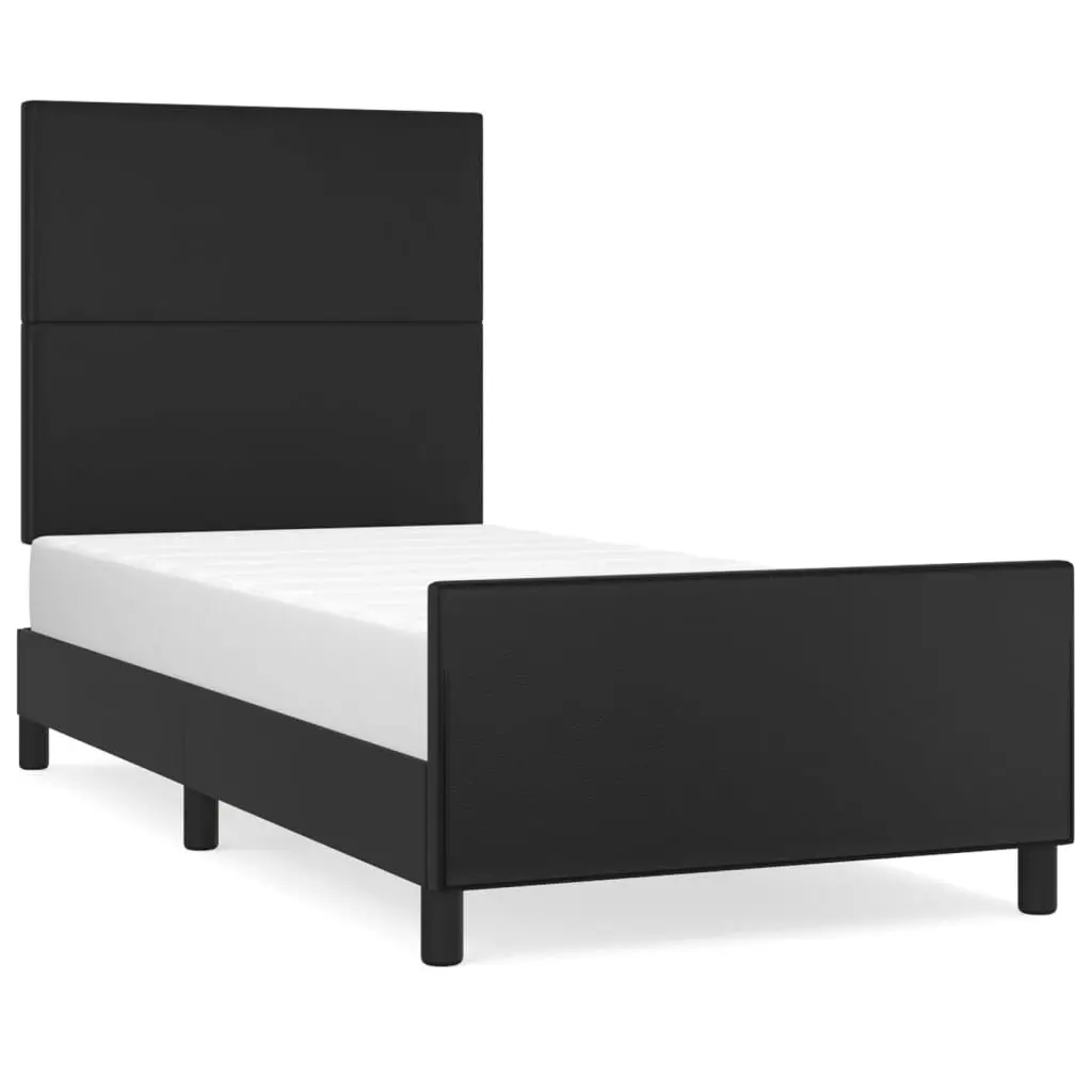 King Single Bed Frame with Adjustable Headboard