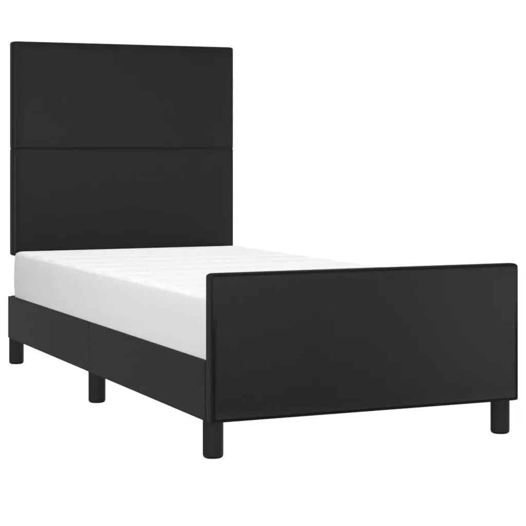 King Single Bed Frame with Adjustable Headboard
