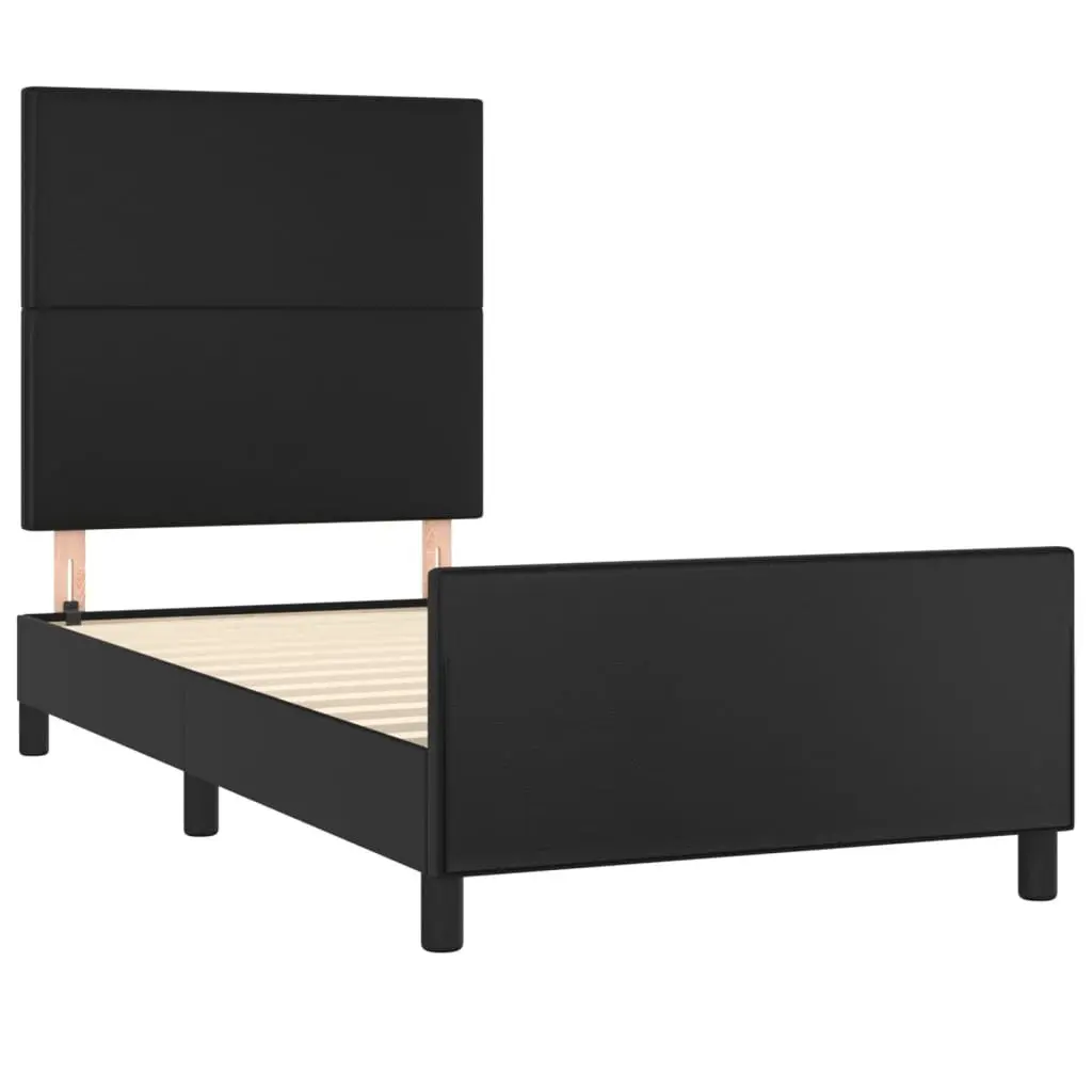 King Single Bed Frame with Adjustable Headboard