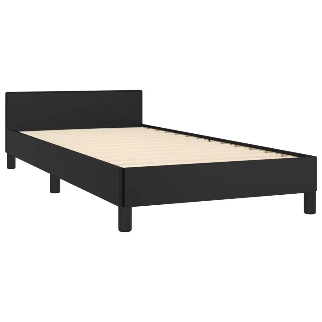 King Single Bed Frame with Adjustable Headboard