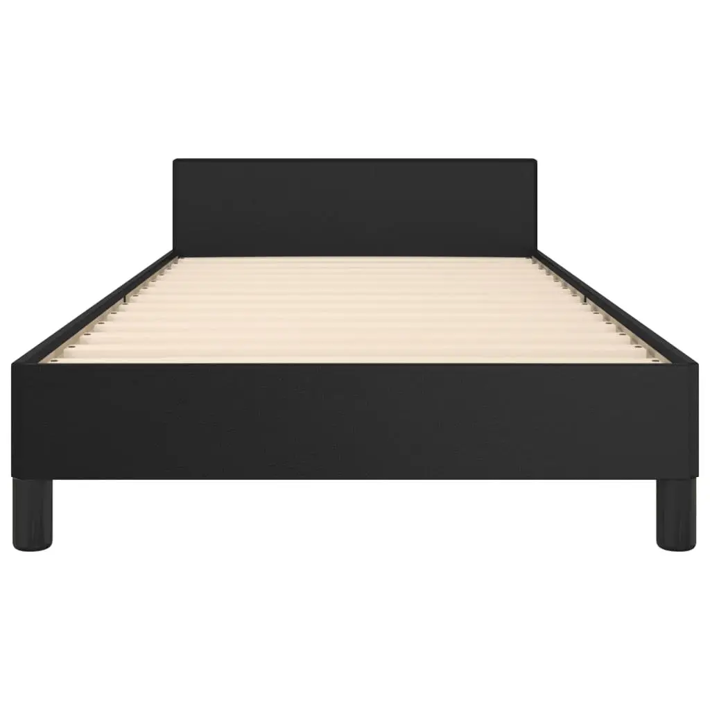 King Single Bed Frame with Adjustable Headboard
