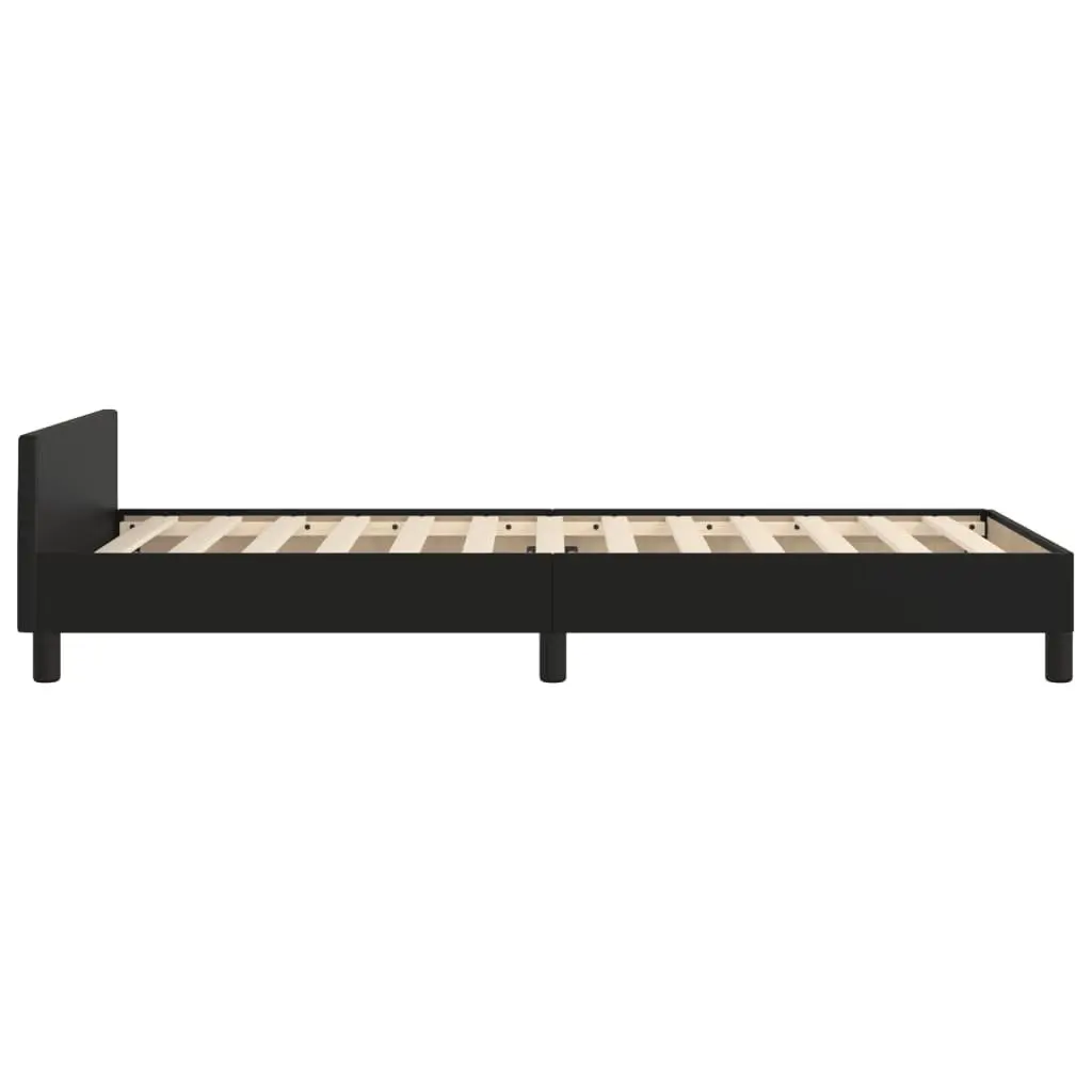 King Single Bed Frame with Adjustable Headboard