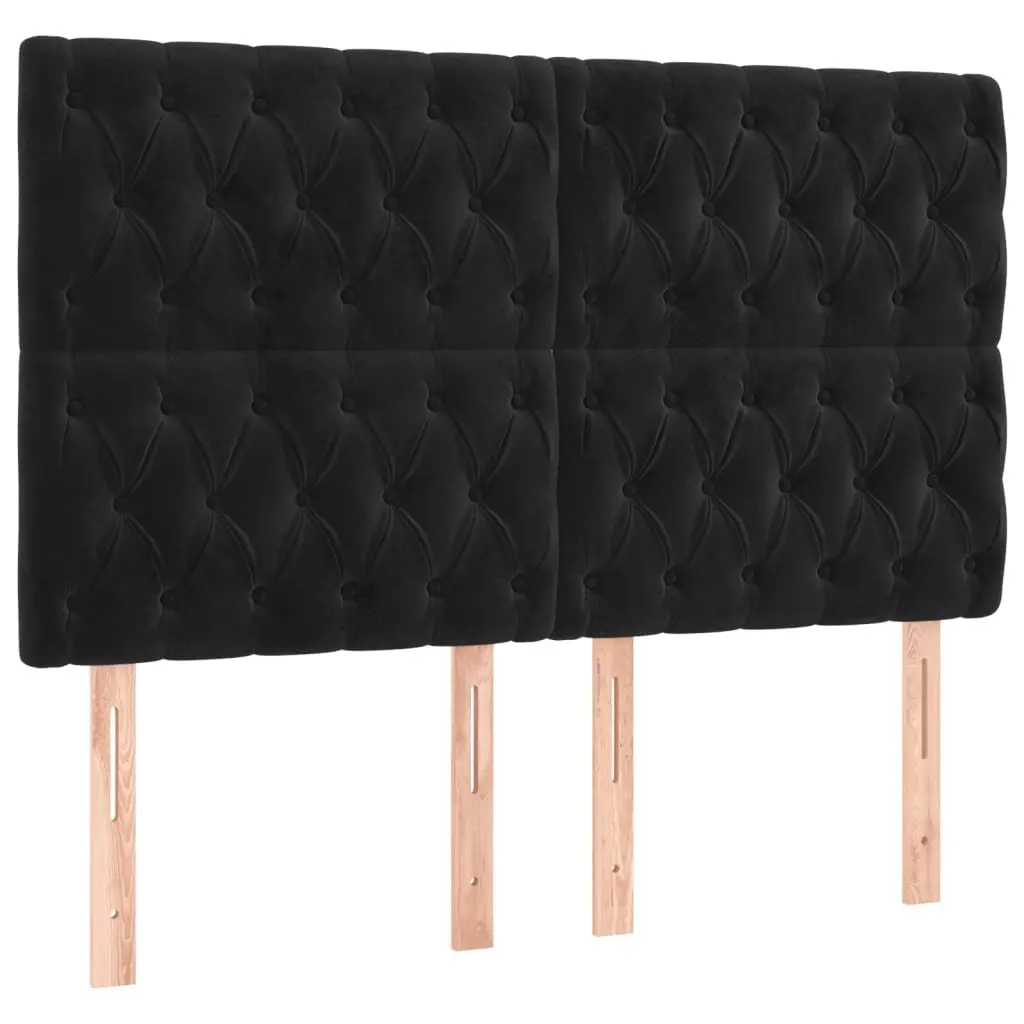 Velvet Queen Bed Frame with Adjustable Headboard