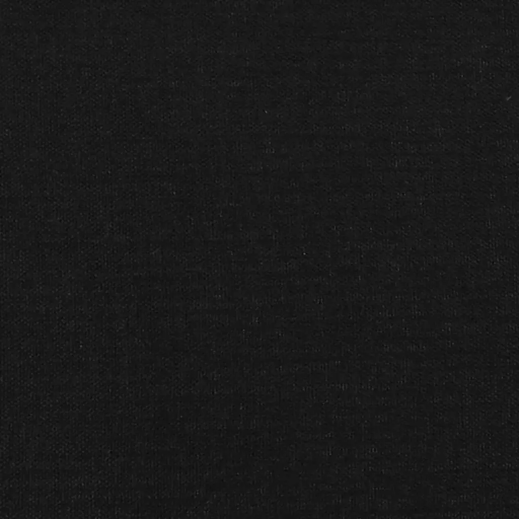 Black Fabric Box Spring Bed with Pocket Spring Mattress