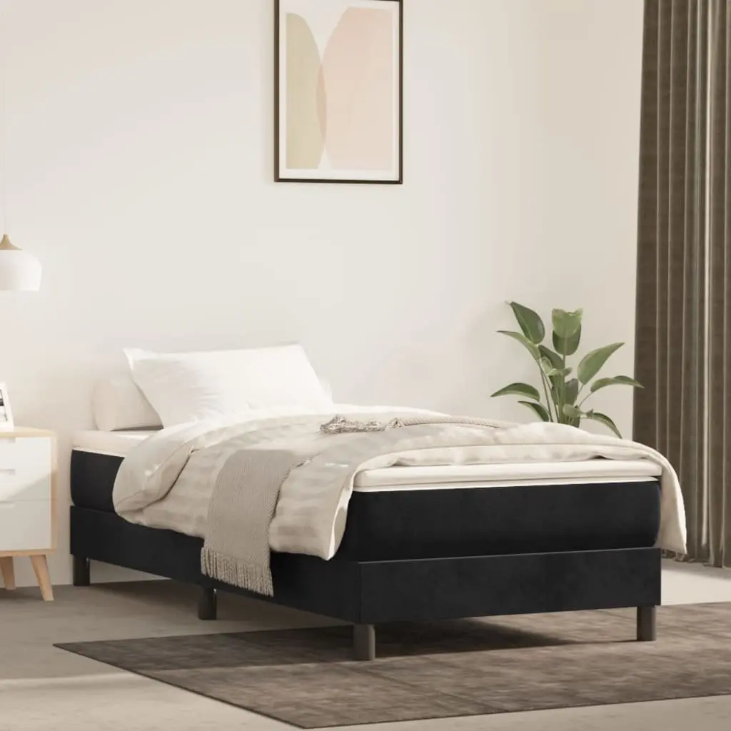 King Single Box Spring Bed with Durable Pocket Spring Mattress
