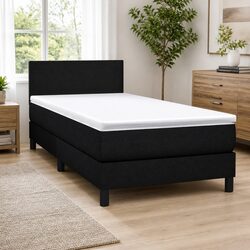 Durable Box Spring Bed with Adjustable Pocket Spring Mattress