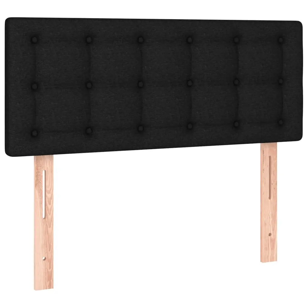 Box Spring Bed with Pocket Spring Mattress & Headboard