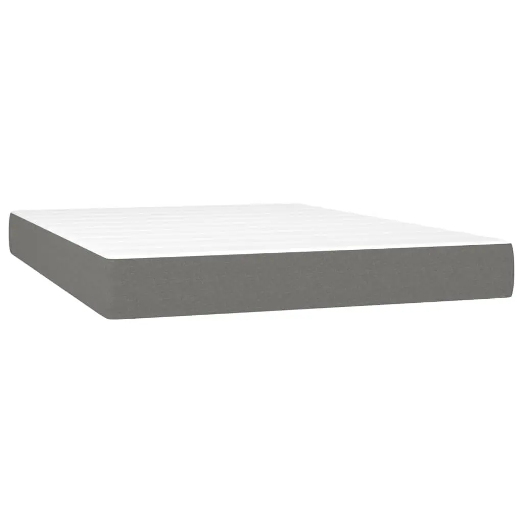 Queen Size Box Spring Bed with Pocket Spring Mattress