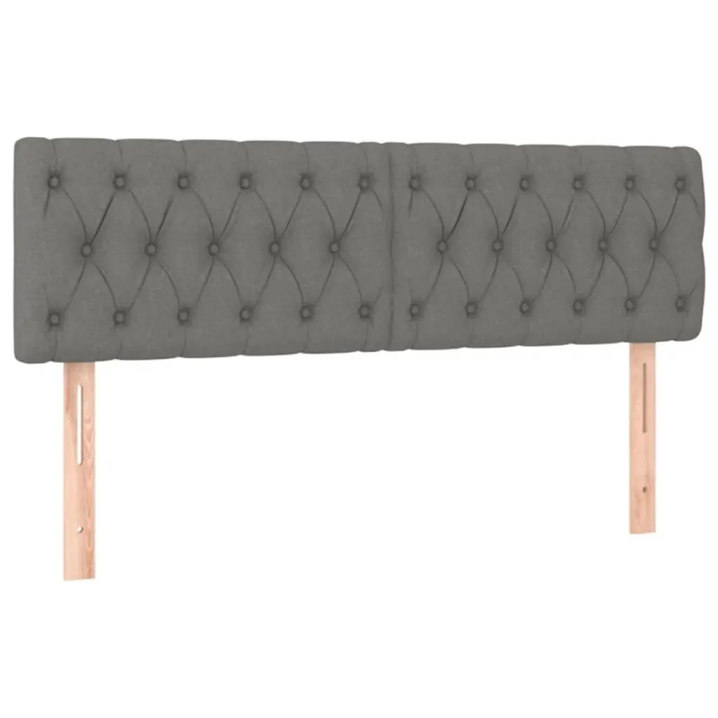 Queen Size Box Spring Bed with Adjustable Headboard
