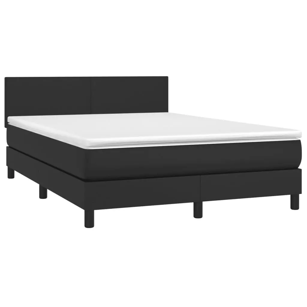 Queen Size Box Spring Bed with Durable Pocket Spring Mattress