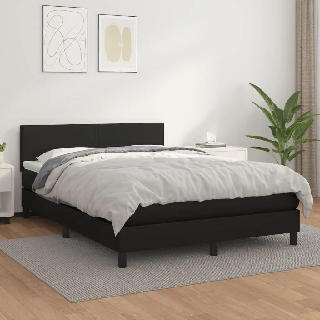 Queen Size Box Spring Bed with Durable Pocket Spring Mattress