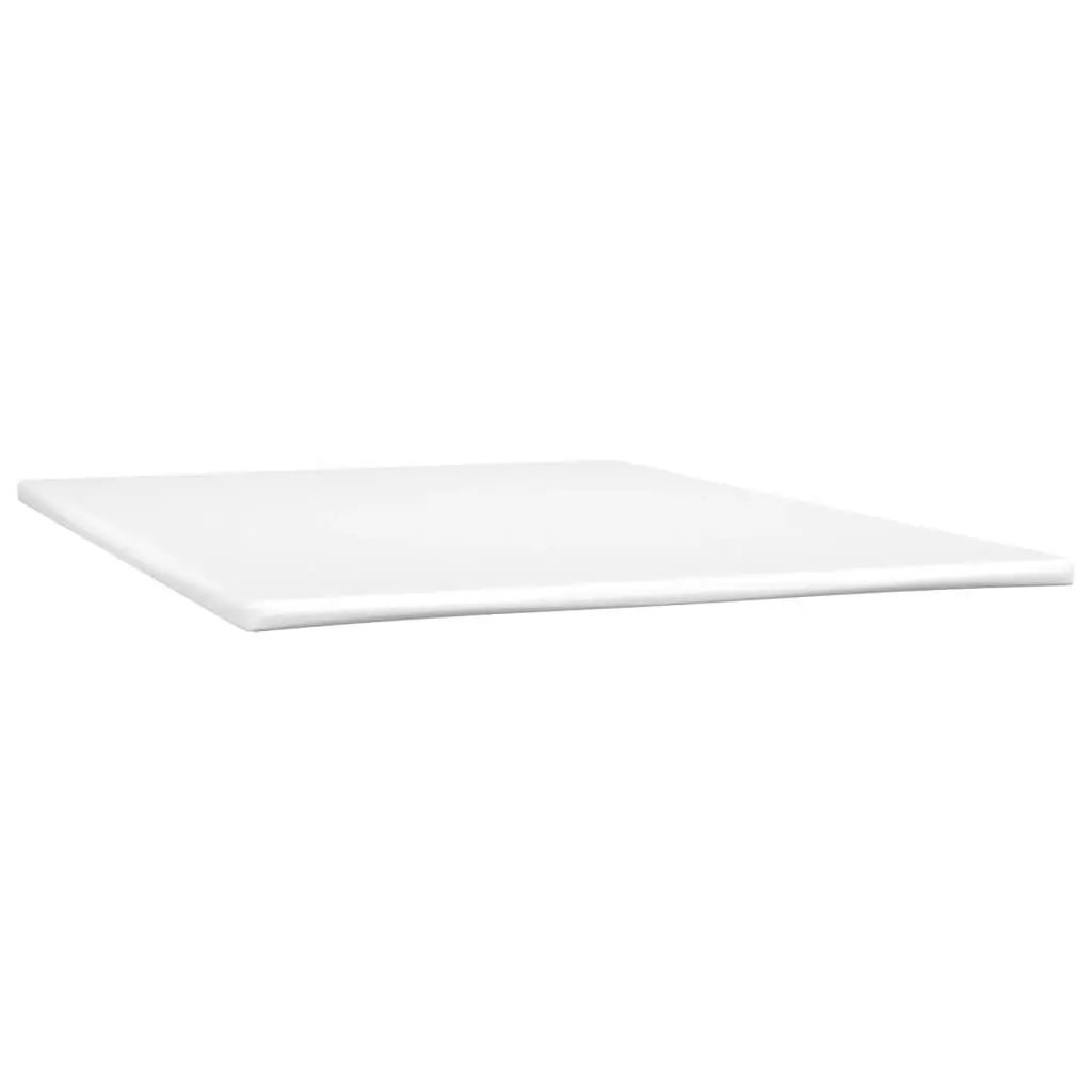 Queen Size Box Spring Bed with Adjustable Headboard