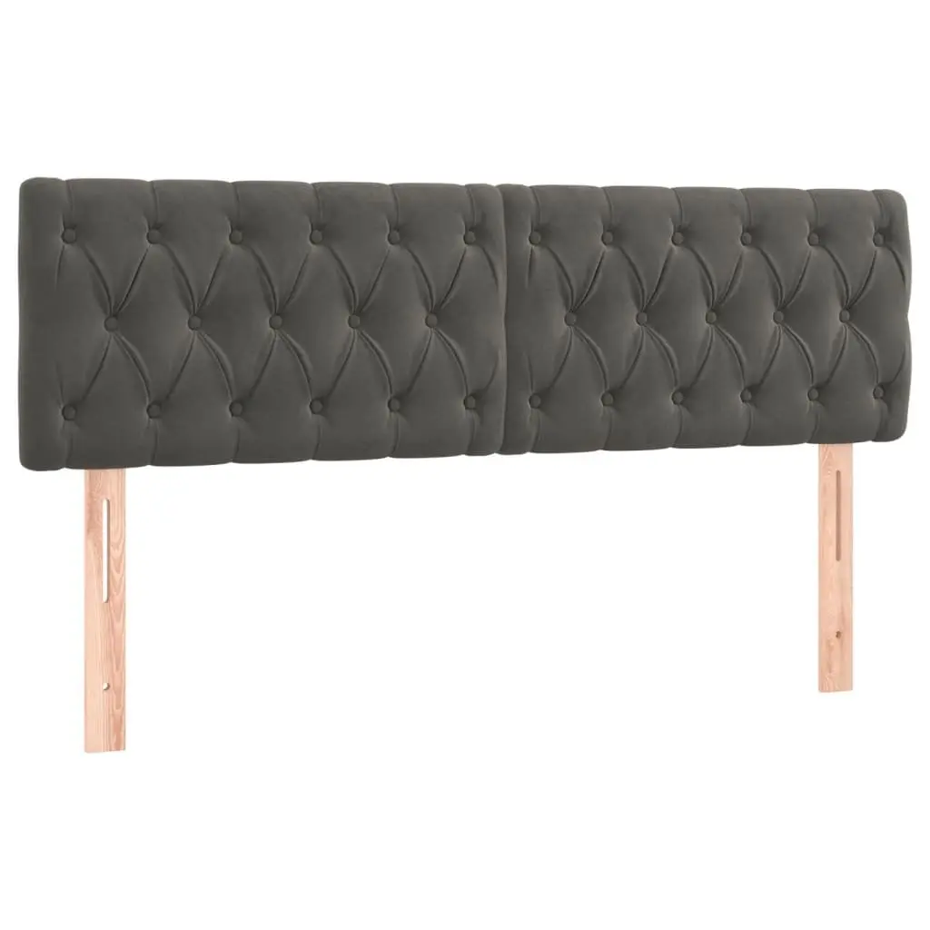 Queen Size Box Spring Bed with Adjustable Headboard