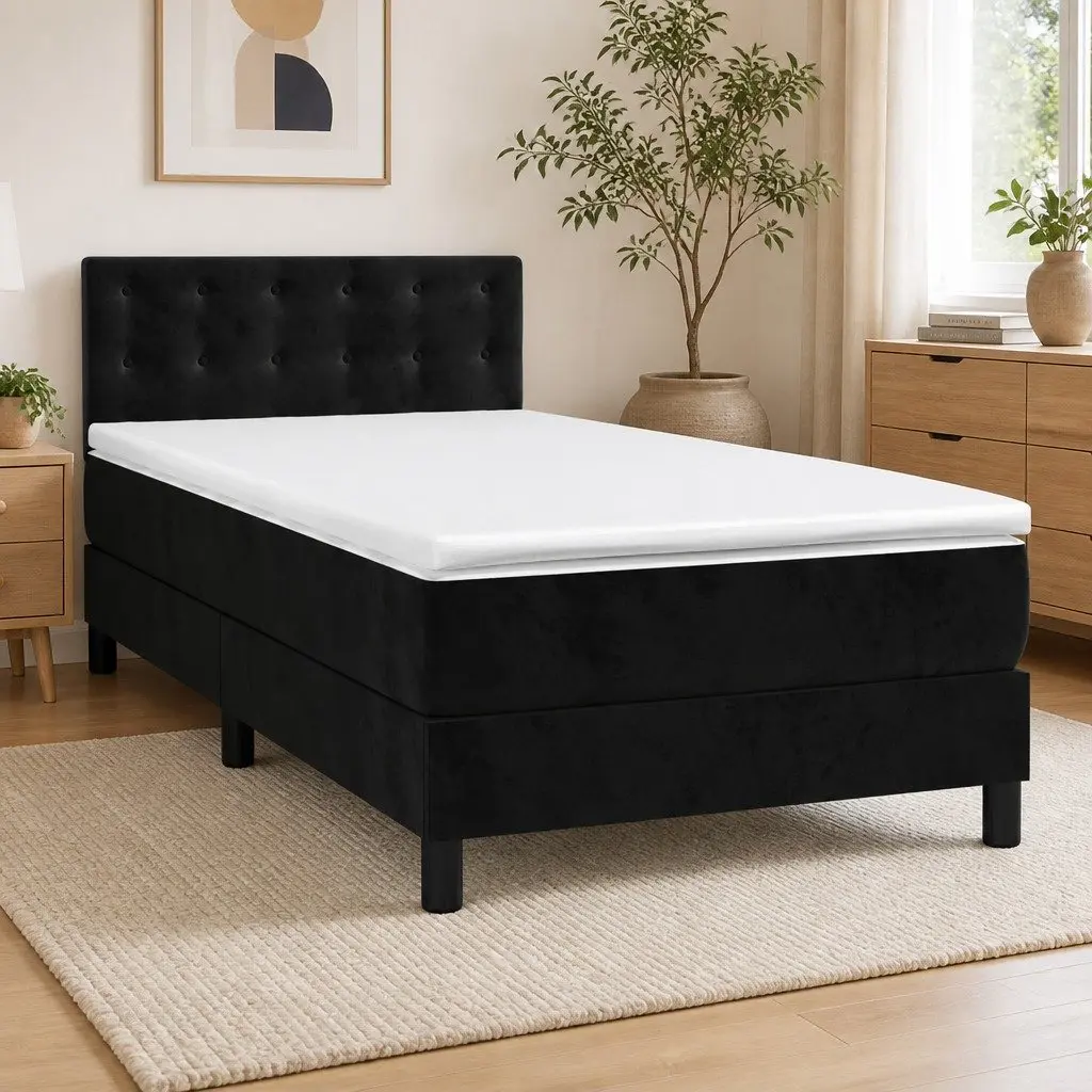 Pocket Spring Mattress Box Spring Bed King Single 106x203cm