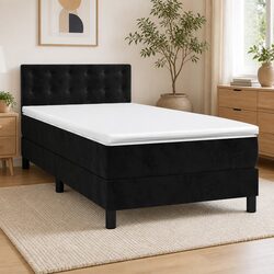 Pocket Spring Mattress Box Spring Bed King Single 106x203cm