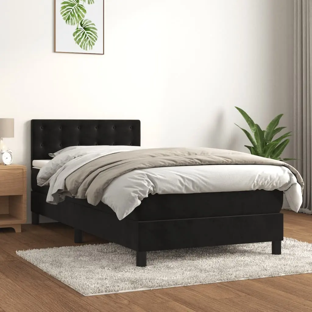 Pocket Spring Mattress Box Spring Bed King Single 106x203cm