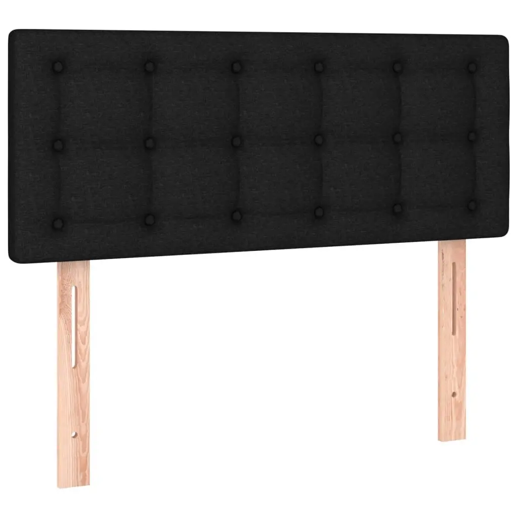 King Single Box Spring Bed with LED Headboard