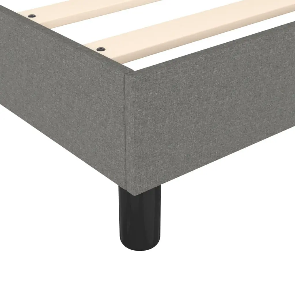 Queen Size Box Spring Bed with Pocket Spring Mattress