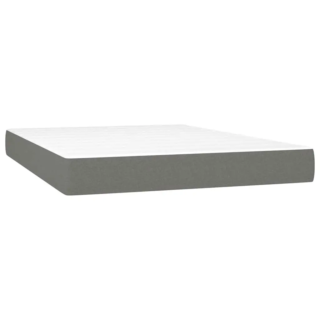 Queen Size Box Spring Bed with Pocket Spring Mattress