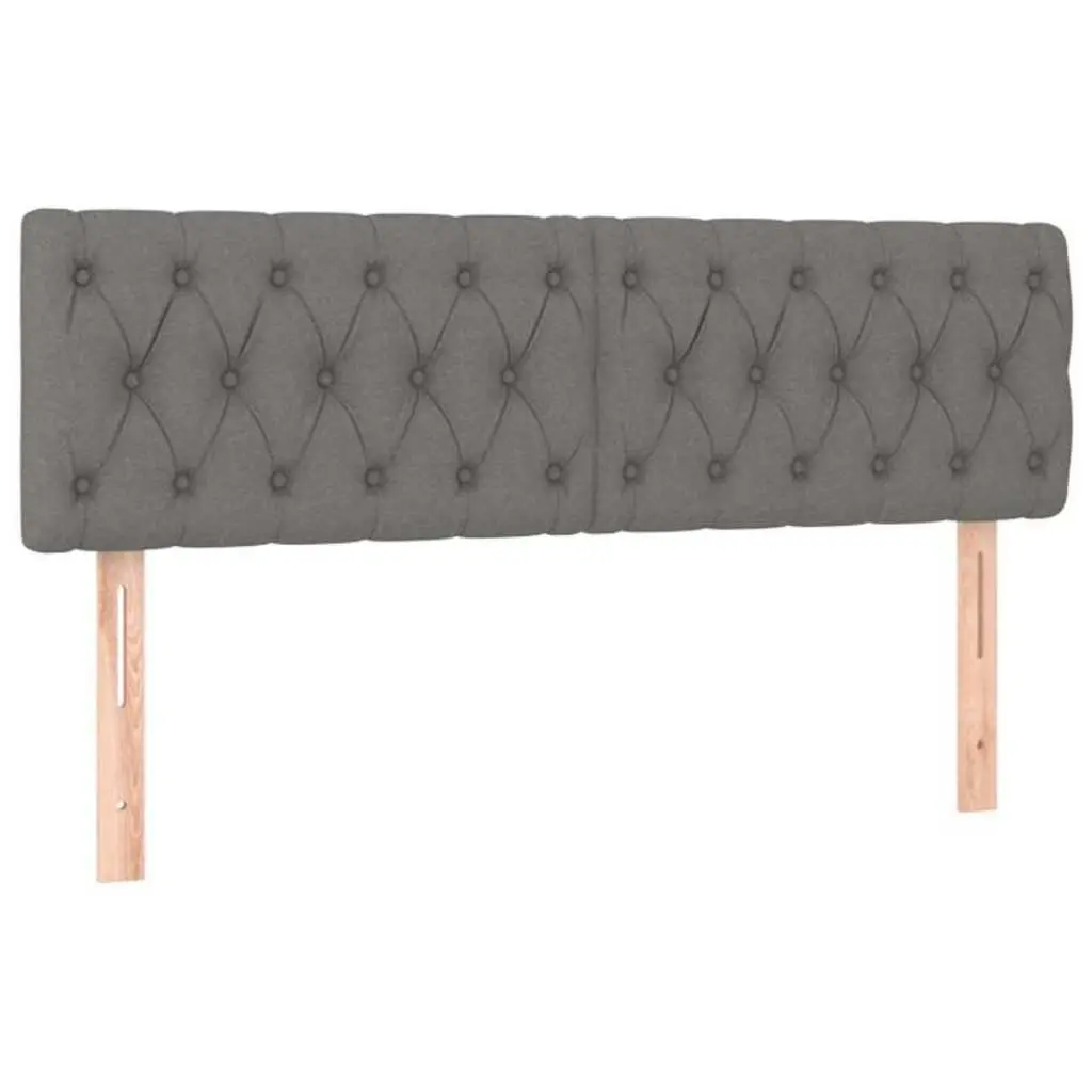 Queen Size Box Spring Bed with Adjustable LED Headboard