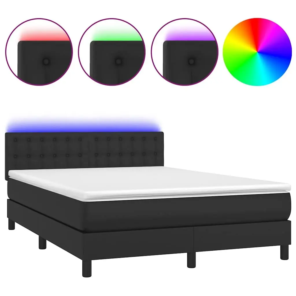 Queen Box Spring Bed with Pocket Spring Mattress