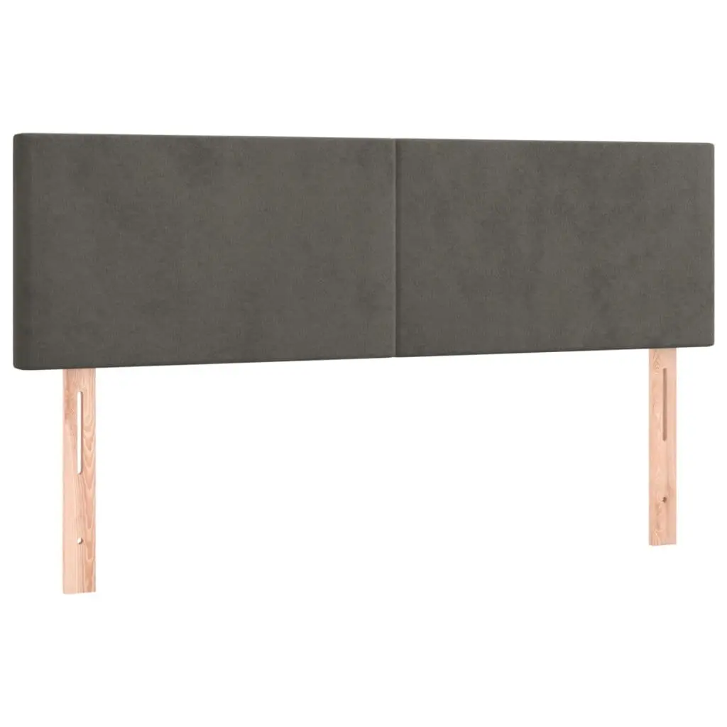 Queen Size Bed with Pocket Spring Mattress and LED Headboard