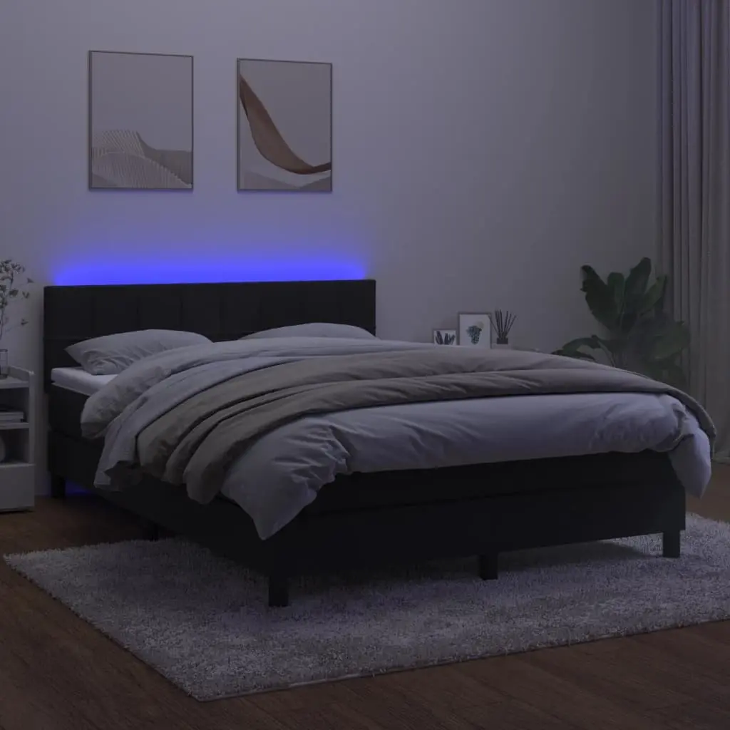 Queen Box Spring Bed with Durable Pocket Spring Mattress