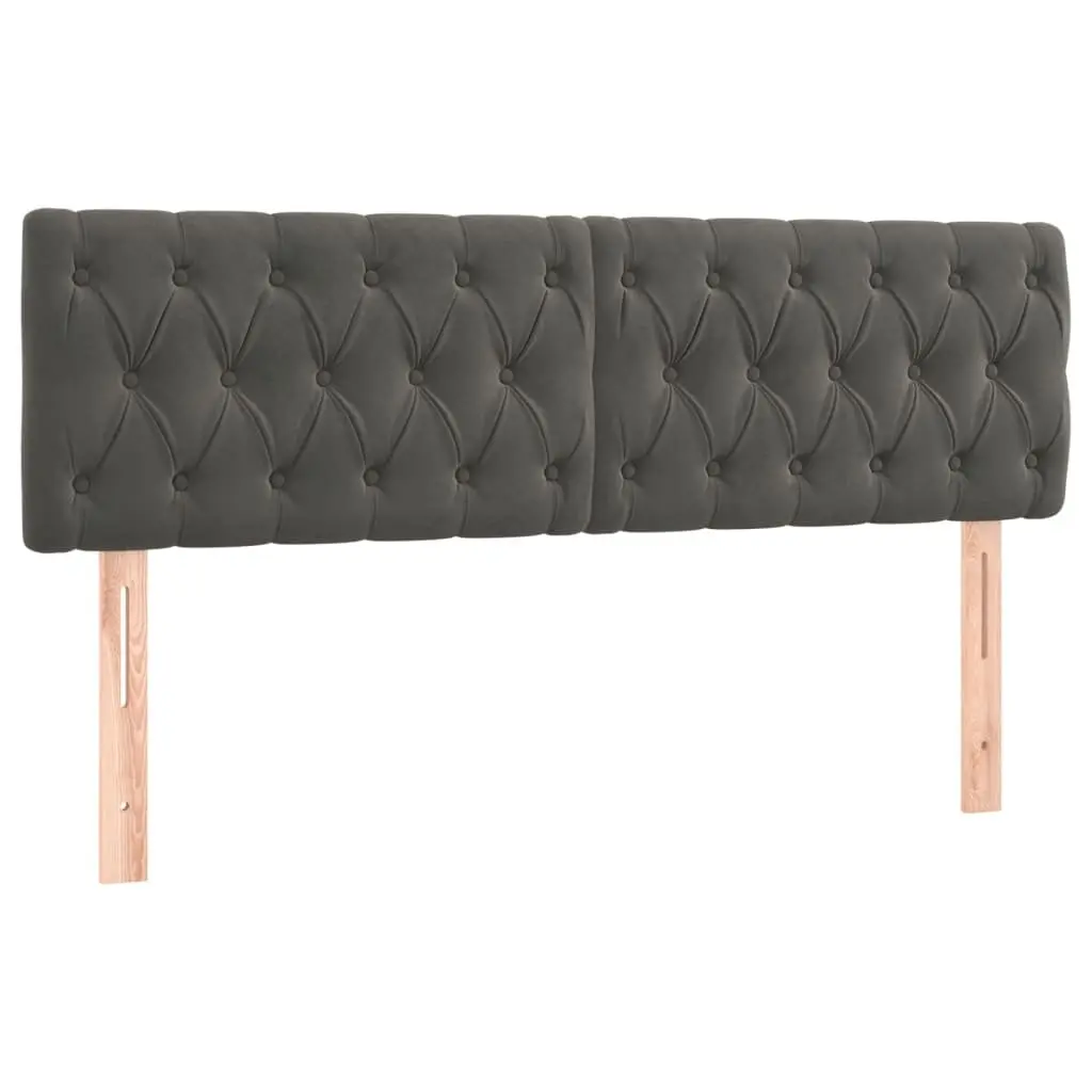 Queen Size Box Spring Bed with Pocket Spring Mattress and LED Headboard