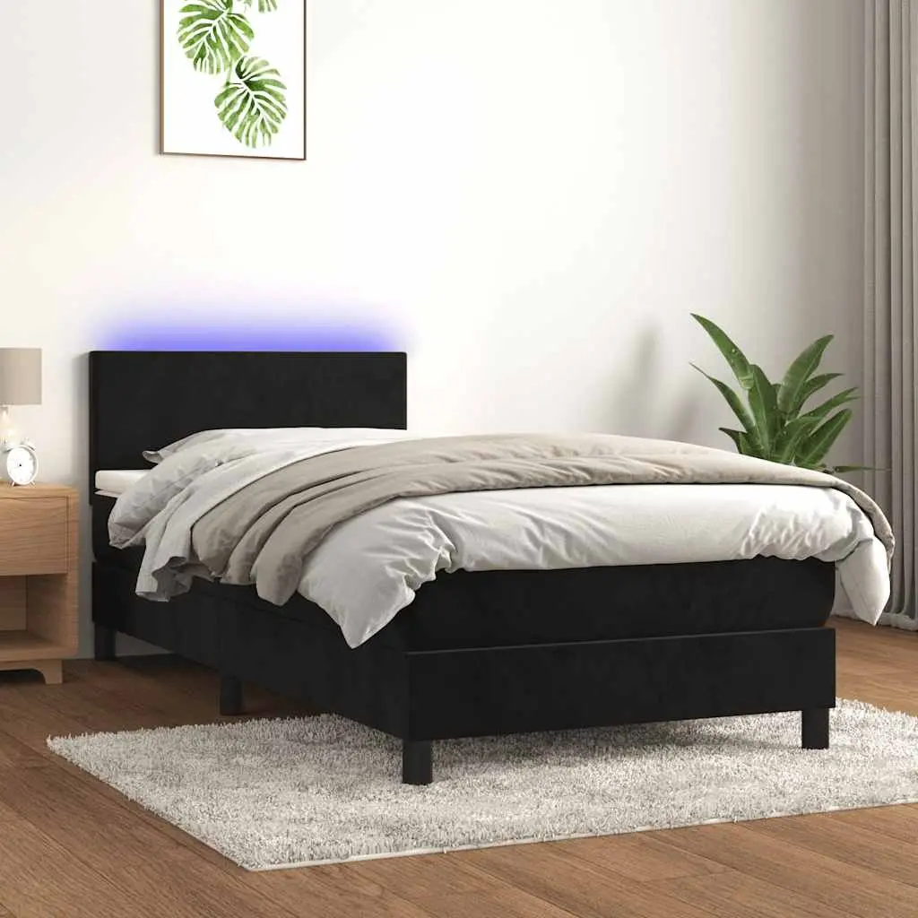King Single Box Spring Bed with Pocket Spring Mattress