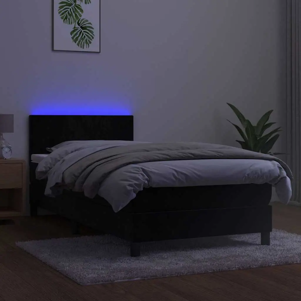 King Single Box Spring Bed with Pocket Spring Mattress