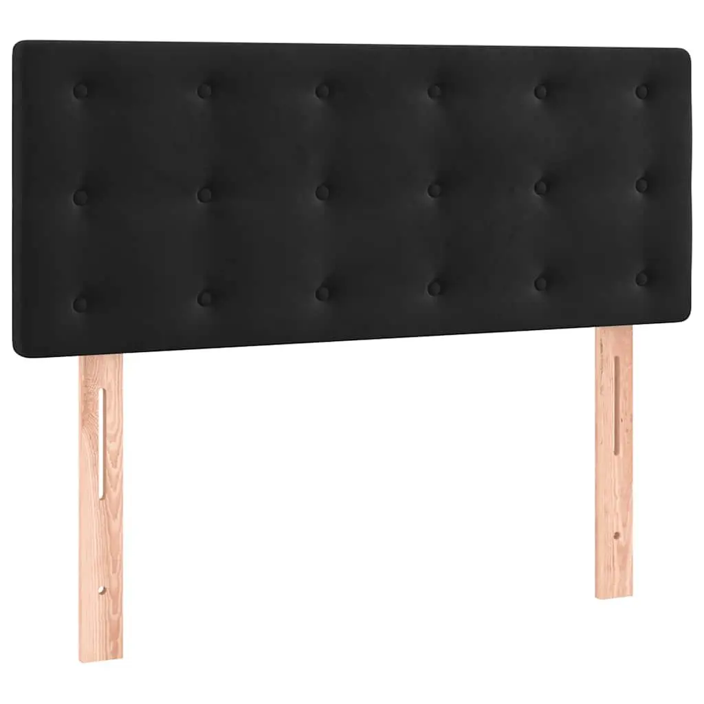 Box Spring Bed with Pocket Spring Mattress 106x203cm