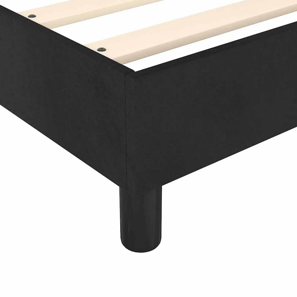 Box Spring Bed with Pocket Spring Mattress 106x203cm