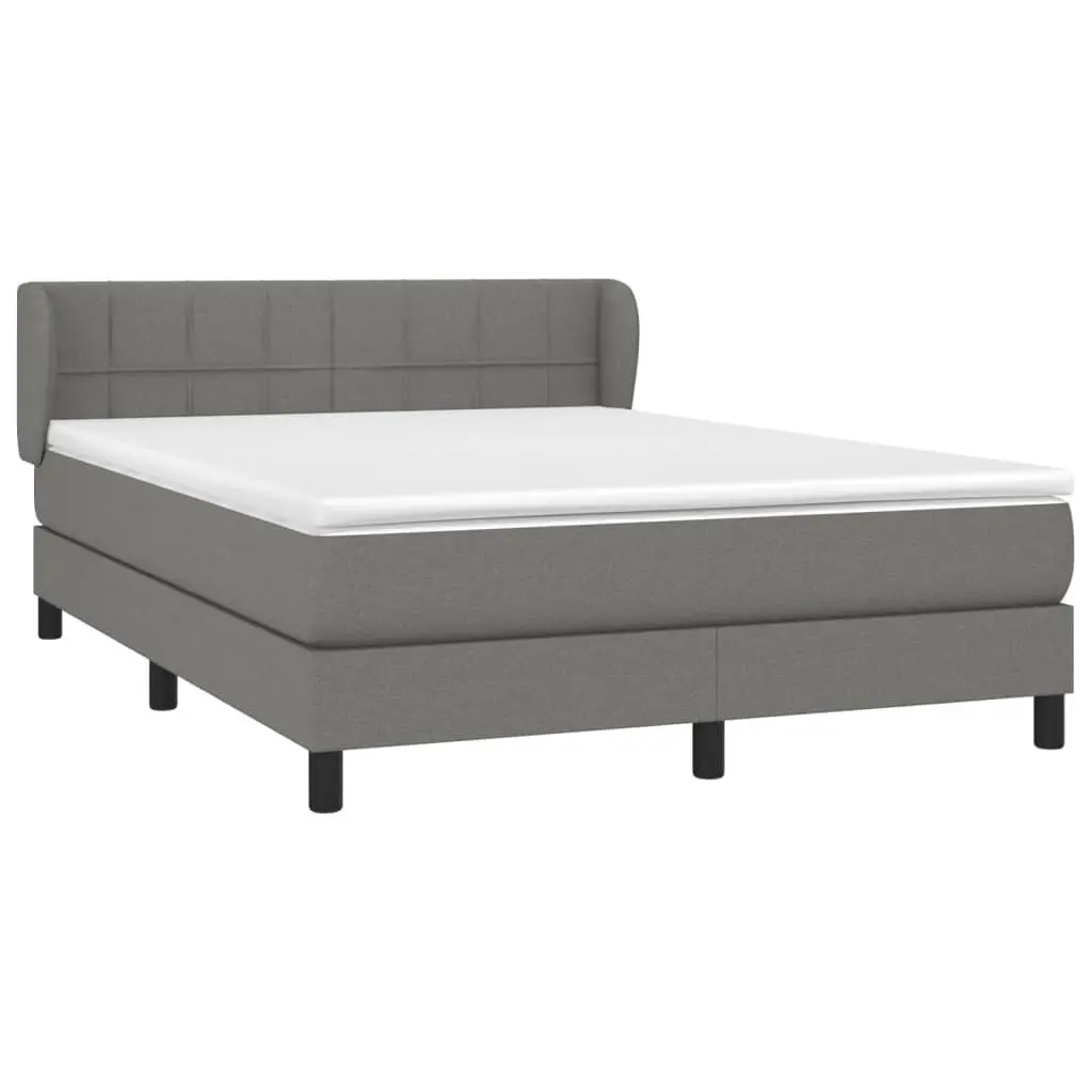 Queen Size Box Spring Bed with Pocket Mattress