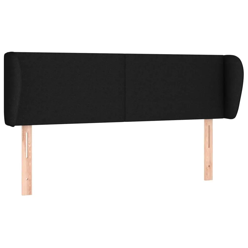Black Queen Size Box Spring Bed with Adjustable Headboard