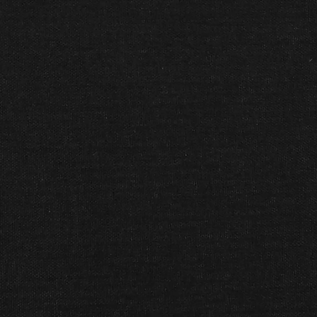 Black Queen Size Box Spring Bed with Adjustable Headboard