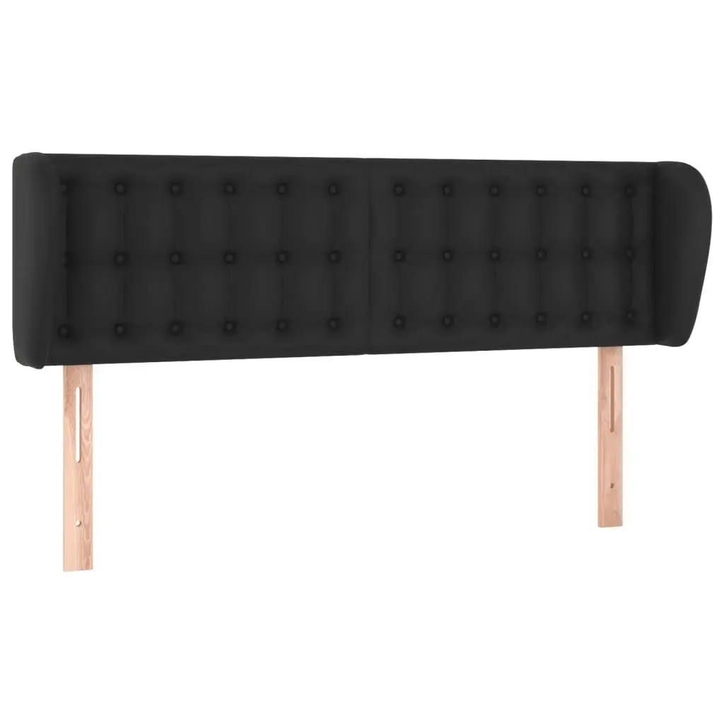 Queen Size Box Spring Bed with Pocket Spring Mattress in Black