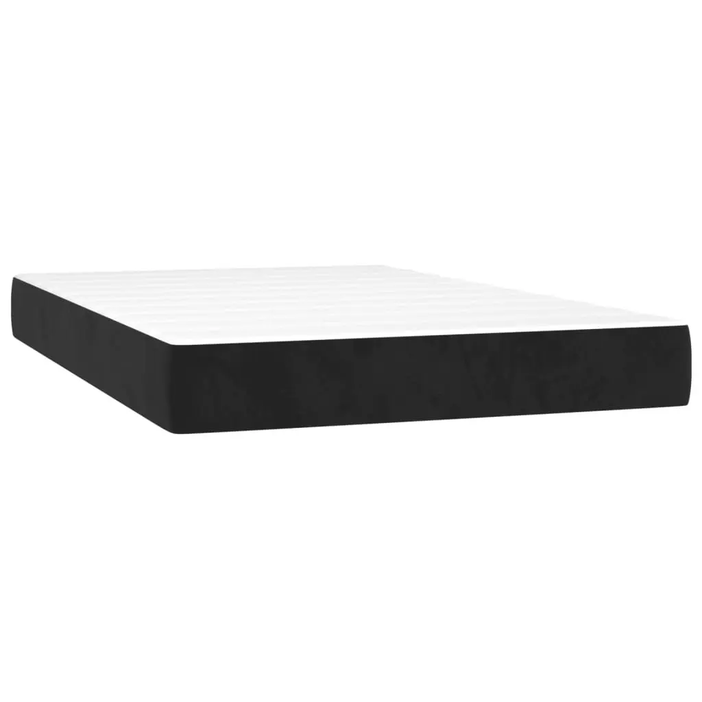Queen Size Box Spring Bed with Velvet Mattress